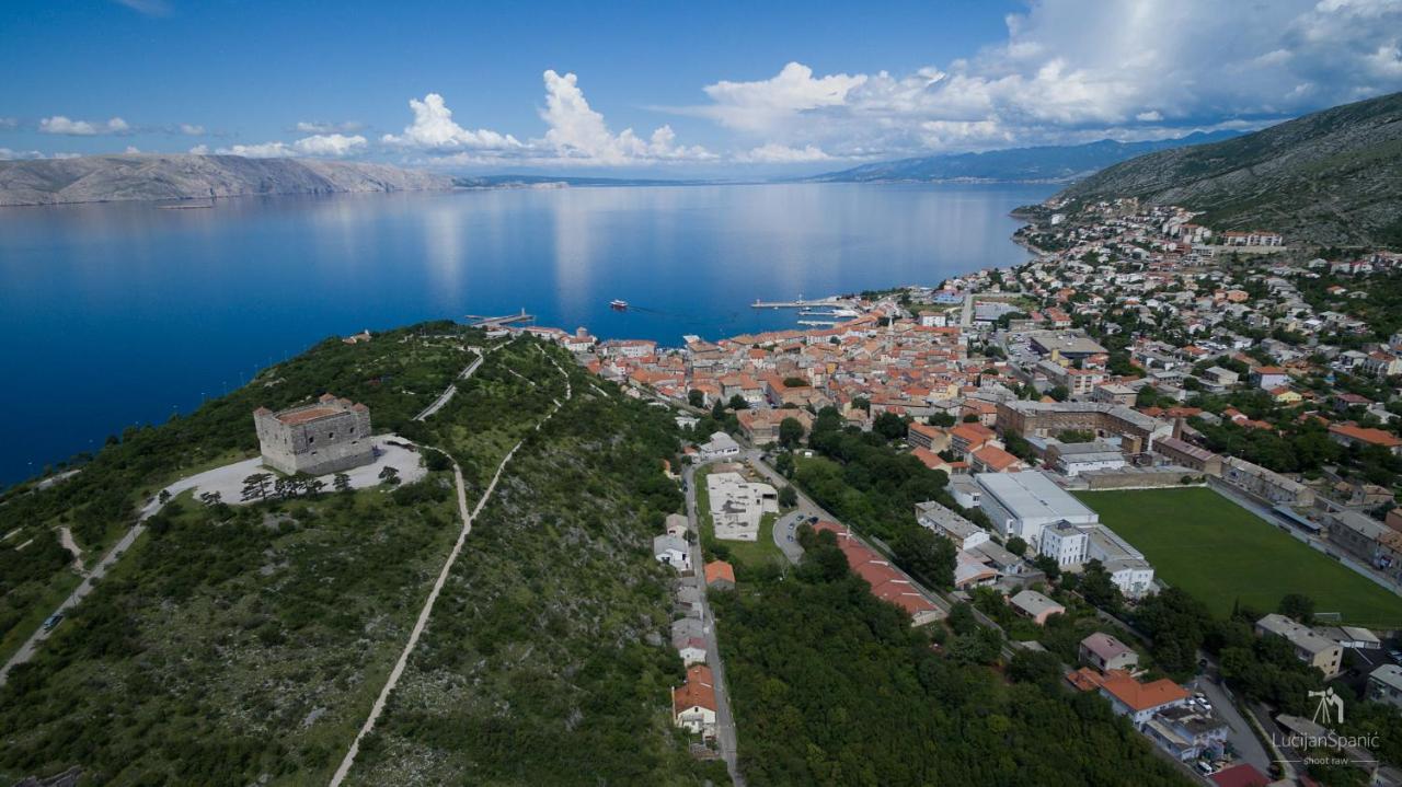 Apartments Lucia Senj 1 ภายนอก รูปภาพ